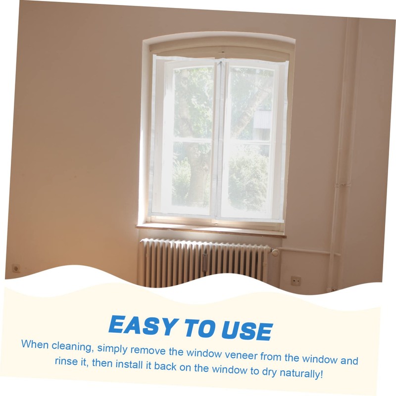 OSALADI Window Insulation Film Heat Blocking Film for Winter Excluder