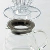 Hario V60 Glass Range Coffee Server, 360 ml, transparente