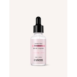 Q-Tem Derma Shot Recovery Spicul Ampoule 30ml / 더마 샷 리커버리 스피큘 앰플 30ml