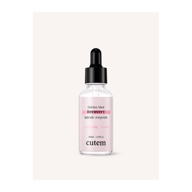 Q-Tem Derma Shot Recovery Spicul Ampoule 30ml / 더마 샷