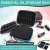Pizsieat 44 Bottles Essential Oil Storage Box Traveling EVA Essential