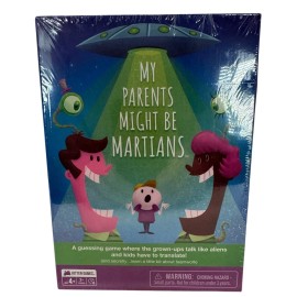 KITTEN GAMES "MY PARENTS MIGHT BE MARTIANS" $14 Game NIB Ages 4+