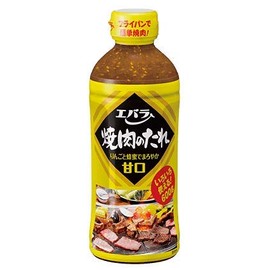 Ebara Yakiniku No Tare Japanese BBQ / Barbecue Sauce, Finished with Apple & Honey. - 600 Gram