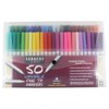Sargent Art 22-1581 Paquete de 50 marcadores lavables de punta
