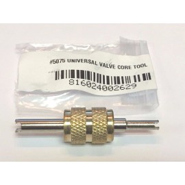 Robinair UNIVERSAL VALVE CORE TOOL Standard & Large Bore Ends