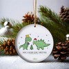 Have a Roar-Some Christmas - 2024 Funny Christmas Keepsake Gift,