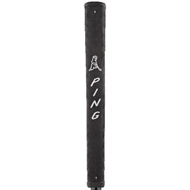 PING PP60 Putter Grip, Black/White, Genuine Japanese Product