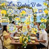 EUOYUFO 10pcs La Dolce Vita Party Decorations Include Lemon Citrus