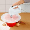 3 PAGEN® Universal splash guard for mixing bowls, protection against