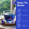 BLUE TEA - Blue Flower Ashwagandha Tea Bags - 30