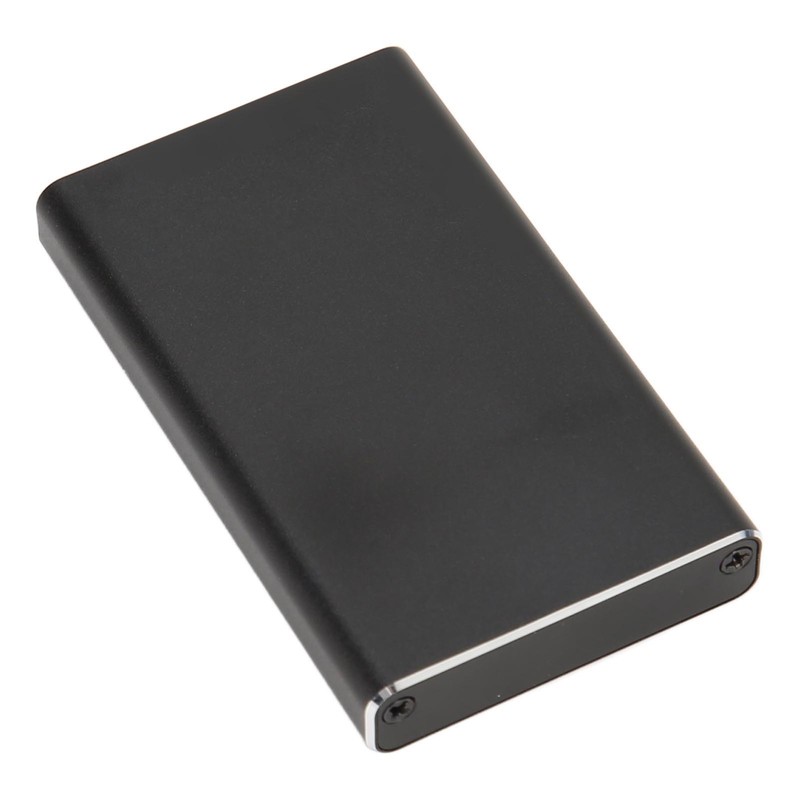 USB3.0 to MSATA Enclosure 6Gbps Support UASP Aluminum Alloy SSD