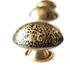 French Furniture Fittings Set of 6 Brass Knobs (FFF) -