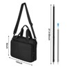 Homakover Large Walkie Talkie Case Bag with Shoulder Strap, Walkie