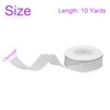 DMiotech 5/8" 10 Yards Gingham Check Ribbon Gift Packaging Decoration