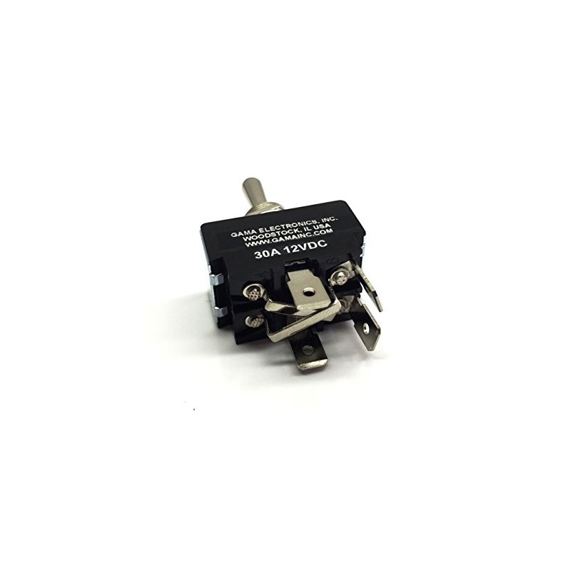 30 Amp Toggle Switch 3 Position Reverse Polarity DC Motor
