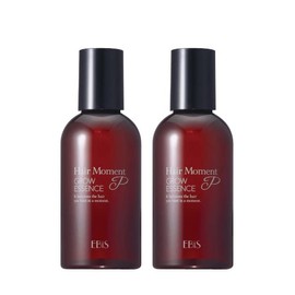 Ebisu Cosmetics (EBiS) Hair Moment P, Growescence, 5.1 fl oz (155 ml) x 2 Piece Set, Hair Growth Agent, For Women, Approx. 120 Day Supply (2 Pieces) Additive-Free