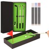 mini Golf pens set Desktop Games - Funny Gifts for
