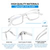 Suertree Blue Light Filter Distance Glasses Lightweight Myopia Glasses Fashion