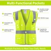 Lunchneoo safety vest (US, Alpha, Large, X-Large, Regular, Regular, orange)