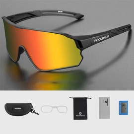ROCKBROS Polarized Sports Sunglasses Driving Fishing Cycling Sunglasses UV400