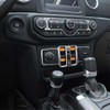 JeCar for Jeep Window Switch Button Cover Trim Interior Accessories