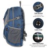 WATERFLY Lightweight Packable Hiking Backpack: Foldable Travel Daypack Ultralight Camping