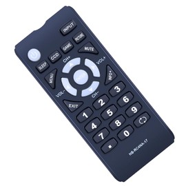 NS-RC4NA-17 NSRC4NA17 - Control remoto de repuesto para televisor LCD Insignia NS-40D510MX17 NS-40D510NA17 NS-24D310NA17 NS-24D510MX17 NS-24D510NA17 NS-32D3117 MX17 MXMX17NS-32D310NA17 NS-32D311NA17