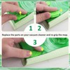 4-Pack Replacement Gripper Clips for Swiffer Sweeper 2-in-1 Mops, Secure