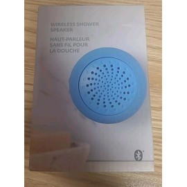 Bell Water resistant Wireless Bluetooth Shower Speaker Built In Mic Blue