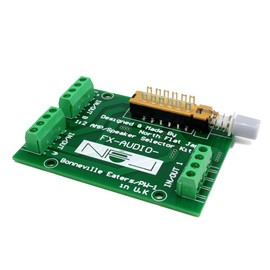 NFJ FX-AUDIO 1:2 Amplifier/Speaker Selector Kit "Bonneville Eaters" DIY Assembly Type