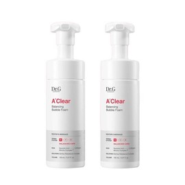 Dr.G Miracle House Dr. G Aclear Balancing Bubble Foam 150ml 2pcs 716182 / 미라클하우스 닥터지 에이클리어 밸런싱 버블폼 150ml 2개 716182