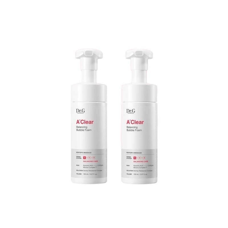 Dr.G Miracle House Dr. G Aclear Balancing Bubble Foam 150ml