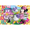 Clementoni 07615 07615-Supercolor Minnie Helpers 2 x 20pc + 2X