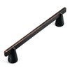 HESTIA HARDWARE 10 Pack Oil Rubbed Bronze Drawer Pulls 5