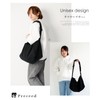 Preceed Shoulder Fatigue Tote Bag, Canvas, YKK Zipper, Removable Shoulder