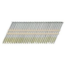 Metabo HPT Framing Nails | 3 in. x .131 | 21 Degree | Full Round Head | Smooth Shank | Bright Basic | Plastic Strip | 4,000 Count | 10110HPT