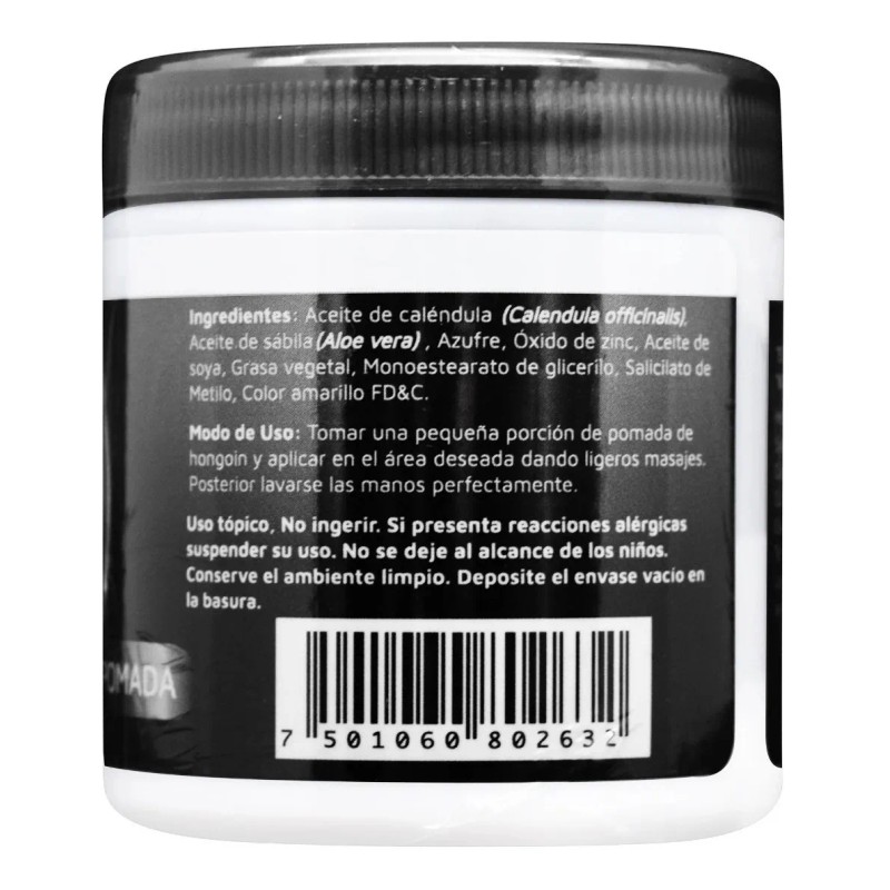 Pomada Hongo In Vidanat 125g Auxiliar Sudoración Mal Olor