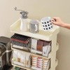 Chxzkeyima Large Coffee and Tea Organizer, Coffee Pod Holder Storage
