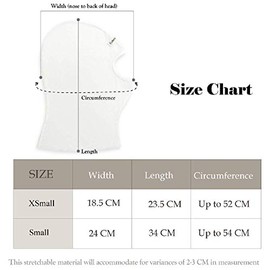 EDENSWEAR EDENSWEAR Zinc-Infused Face Balaclava for Kids with Eczema (XS)