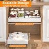 Diealles Shine Telescopic Drawer, Pack of 2, Adjustable Width 31-52