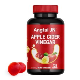 Gomitas de vinagre de sidra de manzana, 120 unidades, máxima potencia 1000 mg, suplemento de vinagre de sidra de manzana con vitaminas B y...         