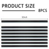 8PCS 32" Car Windshield Wiper Blades Strips,Rubber Wiper Blade Inserts,Universal