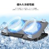 Laptop Cooling Pad Cooling Pad with 2 Cooling Fans, 4