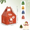 CHARMGIFTBOX 12 Pack Cookie Boxes Christmas Gift Boxes, 3D Party
