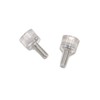 Quluxe Mini Adjustable Furniture Leveling Feet Thread Diameter M5, Base