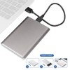 Hard Drive Enclosure 2.5in USB3.0 Disk Protection Box Mobile Case