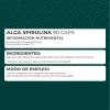 Suplemento Alga Spirulina (90 Caps) - Pronat