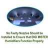 DIGI MISTER Humidifier Installation Kit for DM530/DM538 Humidifiers