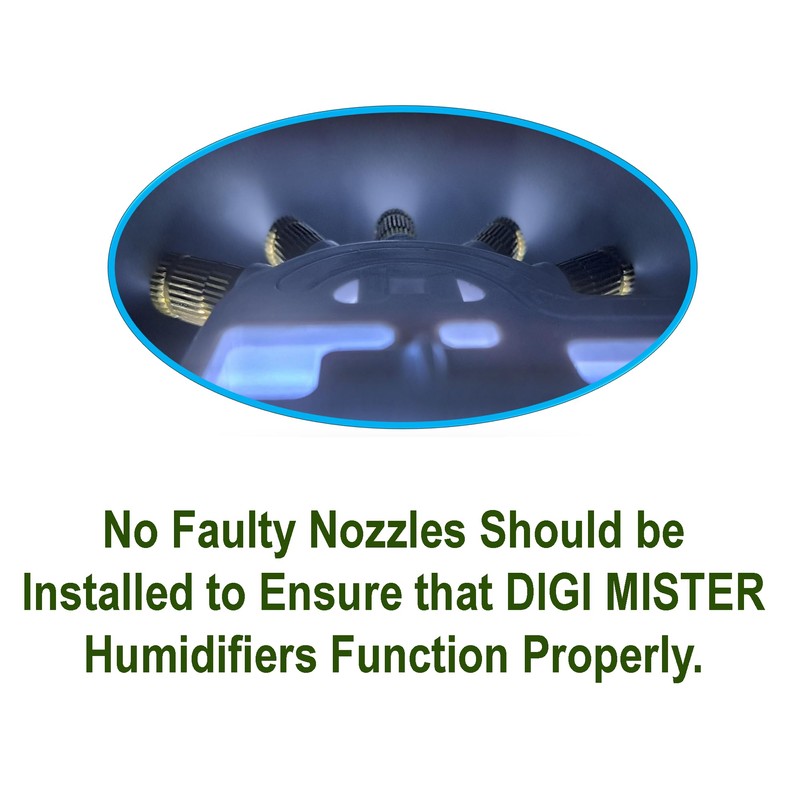 DIGI MISTER Humidifier Installation Kit for DM530/DM538 Humidifiers