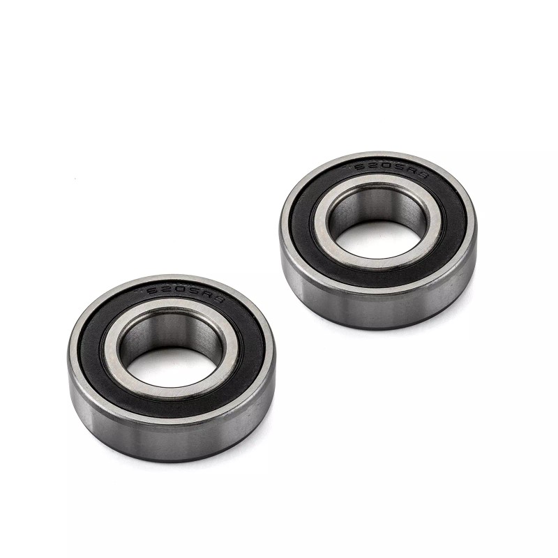 21ST 2 PCS 25mm I.D. Sealed Wheel Bearings For Harley